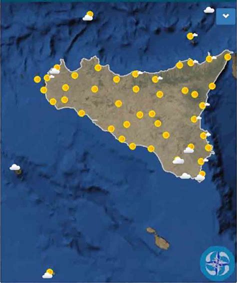 Meteo Palermo Domani Luned Febbraio Cieli Sereni