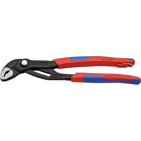 KNIPEX Pinza Regolabile Cobra Bonderizzata Con Occhiello Di