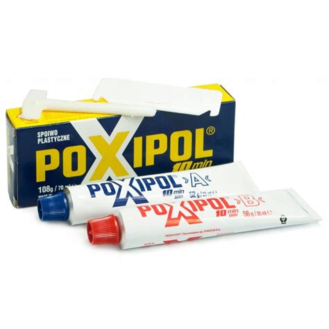 KLEJ POXIPOL 70 ML METALICZNY SPOIWO PLASTYCZNY (7730716011610) • Cena ...