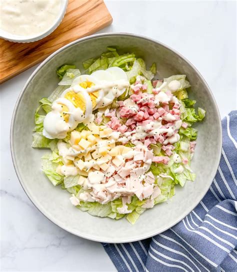 Lightened Up Maurice Salad