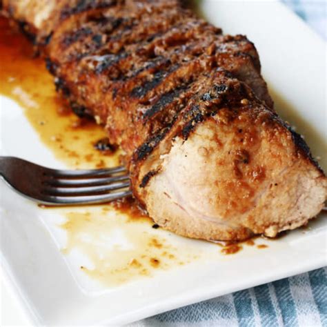 Soy Lime Pork Tenderloin + Marinade - Buy This Cook That