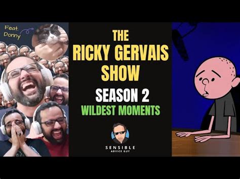 The Ricky Gervais Show Season 2 Wildest Moments Reaction Compilation