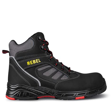 Rebel Chukka Safety Boot Protekta Safety Gear