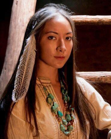 Cherokee Native Indian Woman