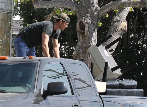 Josh Duhamel Loads Furniture In His Sierra Denali Autoevolution