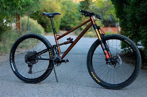 The Myth Cycles Zodiac is a Colorado-Made Steel Full Suspension MTB ...