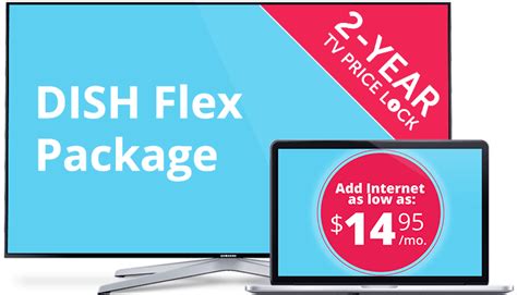 DISH Flex Pack | Skinny Bundle | Build Your Own TV Package