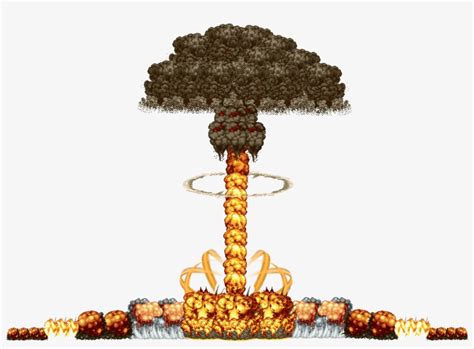 Mushroom Cloud Transparent Background