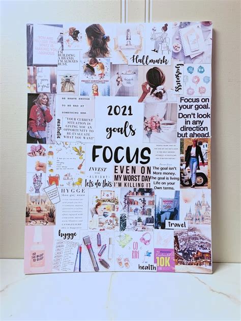 Vision Board Your 2021 Vision Board Examples Creative Vision Boards Vision Board Diy