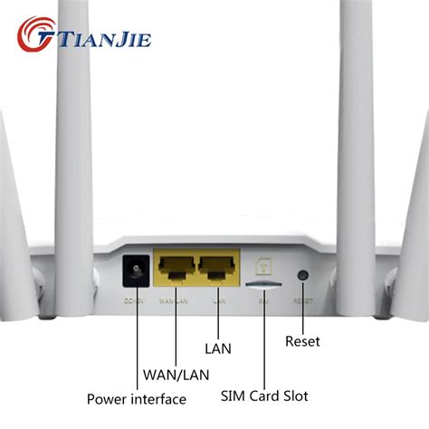 Tianjie 4G Lte Cat4 Wifi Modem Sim Card Gsm Router Vezeték Nélküli