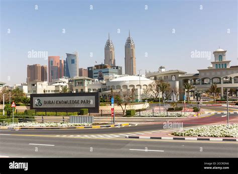 Dubai Knowledge Park Stock Photo - Alamy