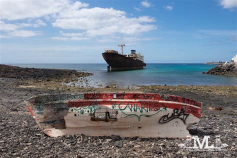 Telamon Temple Hall Shipwreck Lanzarote Mechanical Landscapes