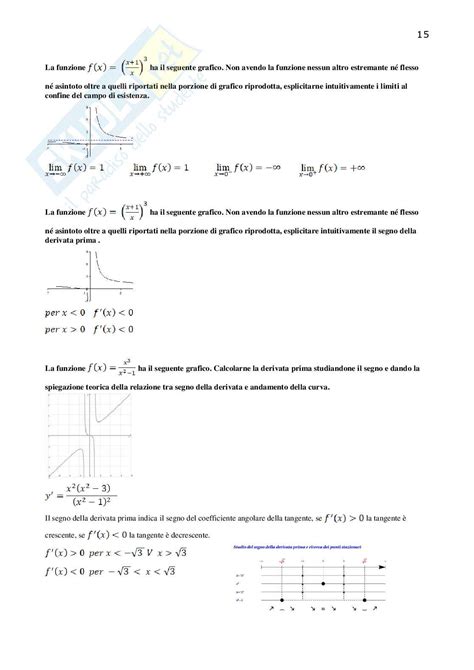 Paniere Di Metodi Matematici Risposte Aperte