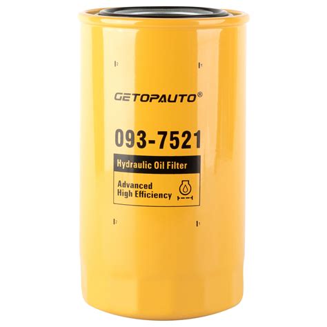 Brand New Hydraulic Oil Filter Fits For Caterpillar 093 7521 Ebay