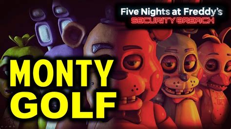 Monty Golf Find The Faz Camera In Monty Golf Five Nights At Freddys