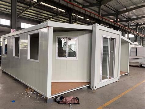 2021 Newest Luxury Customized Modular Container House Granny Home