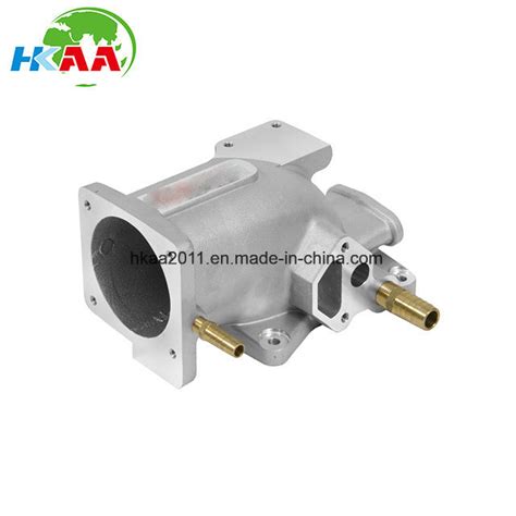 High Performance Cnc Machined Durable Aluminum Construction Intake Plenum China Intake Plenum