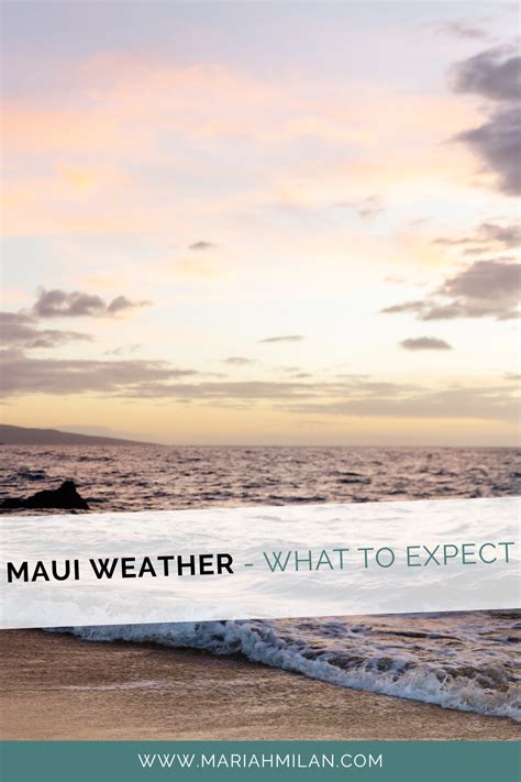 What If It Rains Understanding Weather On Maui Artofit