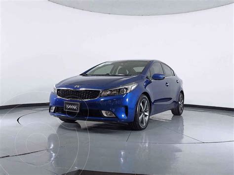 Kia Forte Hatchback Hb Sx Aut Usado Color Azul Precio