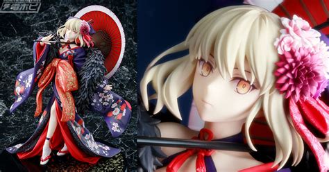 劇場版『fatestay Night Heavens Feel 』着物姿のセイバーオルタフィギュアが再販！b2タペストリー付き豪華版も