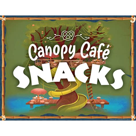 Snacks Sign Jungle Journey Answers Vbs 2024 Concordia Supply