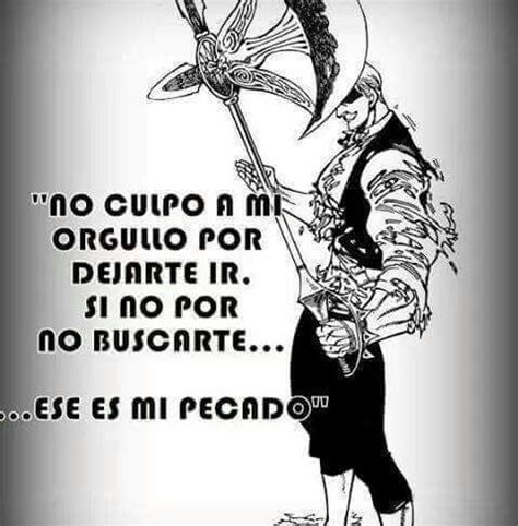 El Pecado Del Orgullo Del Leon Escanor Debil Cuando Esta La Luna