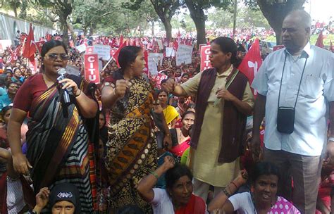 Anganwadi Workers Strike Win Important Demands Peoples Democracy