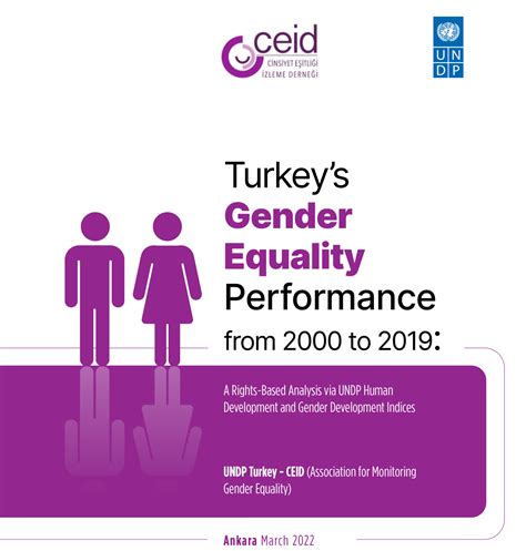 Raising The Bar Turkey’s Gender Equality Performance From 2000 To 2019 United Nations