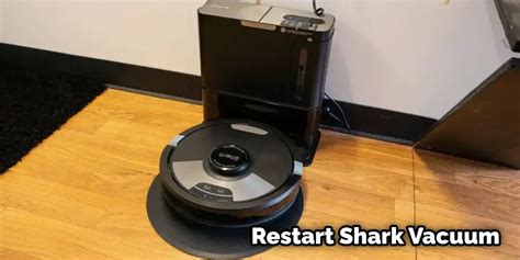 How To Reset A Shark Robot Vacuum Easy Process