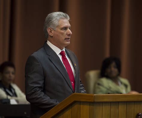 ¿quién Es Miguel Díaz Canel El Nuevo Presidente De Cuba