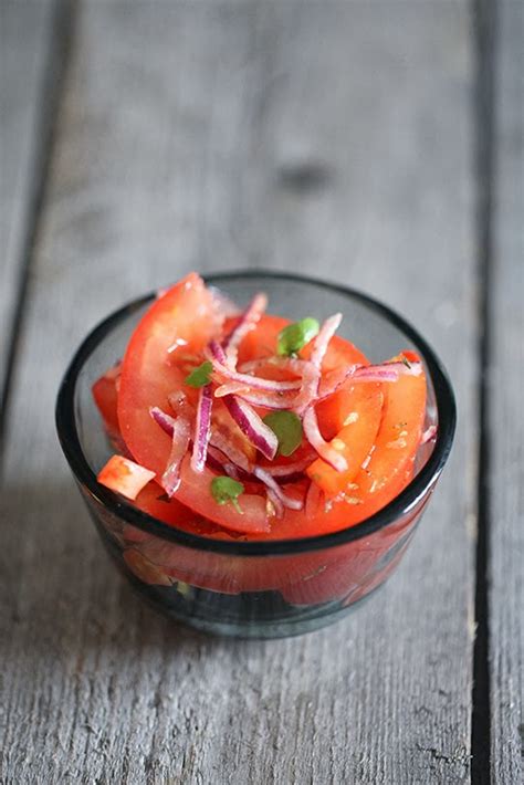 Lindas Recept Tomatsallad Med Rter