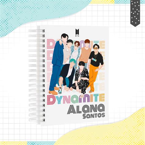 Agenda Escolar Bts Arquivo Digital Elo Produtos Especiais