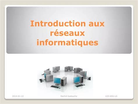 PPT Introduction aux réseaux informatiques PowerPoint Presentation