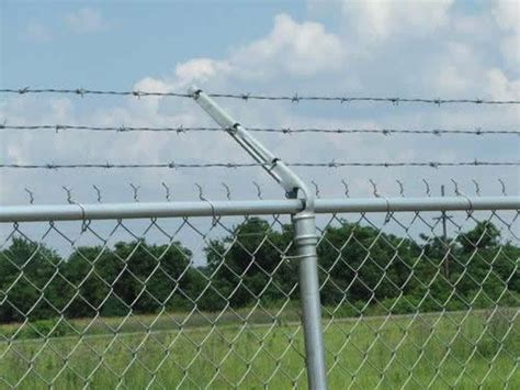 Chain Link Fence Woven Wire Mesh Security Fencing System