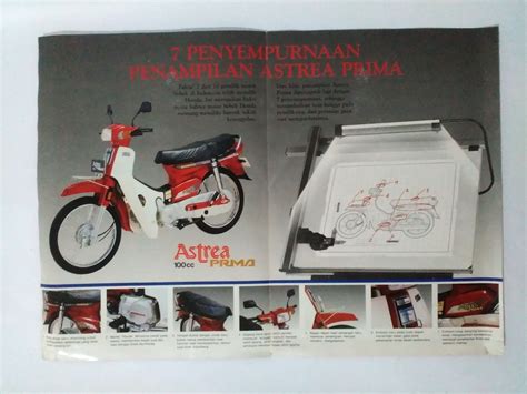 Sejarah Honda Astrea Prima Bebek Kencang Pertama Dari Honda Awansan