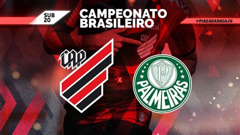 Athletico Paranaense X Palmeiras Brasileiro Sub Transmiss O Em