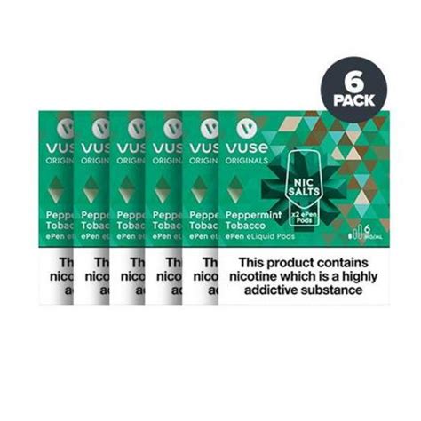 Vuse EPen Nic Salt Pods 6 Pack