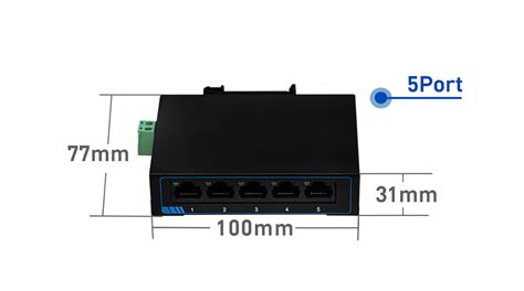 5-port Gigabit Ethernet Unmanaged Switch