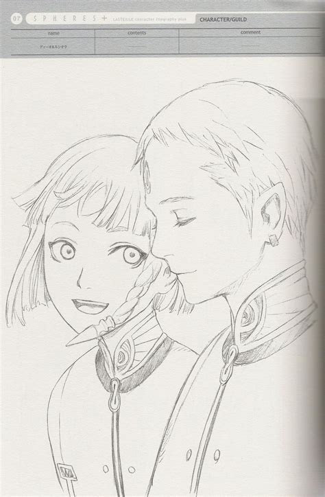 Dio Eraclea And Lucciola Last Exile Drawn By Murata Range Danbooru