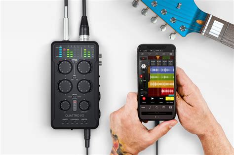 IK Multimedia iRig Pro Quattro I O プロ仕様のモバイルオーディオ MIDIインターフェース