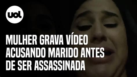 Antes De Ser Assassinada Na Frente De F Rum Mulher Grava V Deos