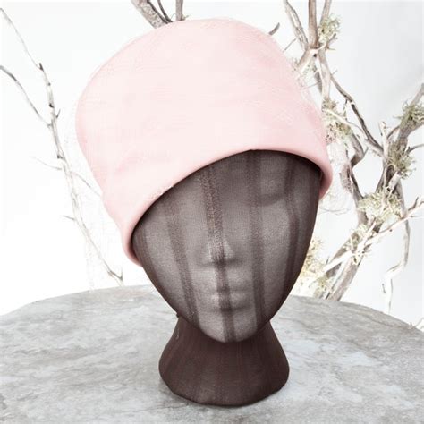 Vintage Pink Pillbox Hat Gem