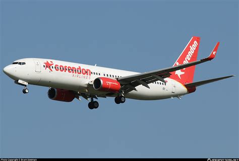 Tc Coh Corendon Airlines Boeing Eh Wl Photo By Bram Steeman Id