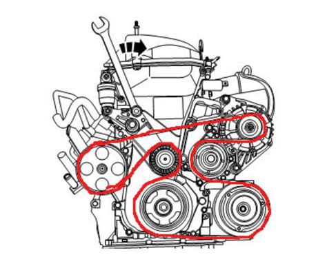 Visualizing The Belt Diagram For The 2015 F150 5 0