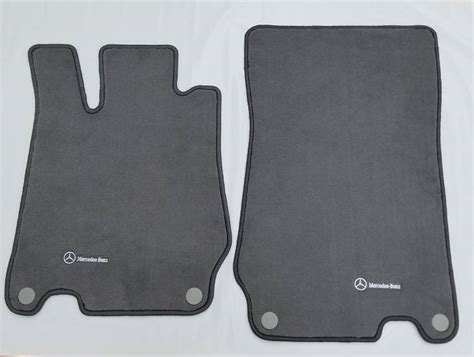 Performance Products® 224390 Mercedes® Oem Floor Mats Ash R230 Ppembzparts