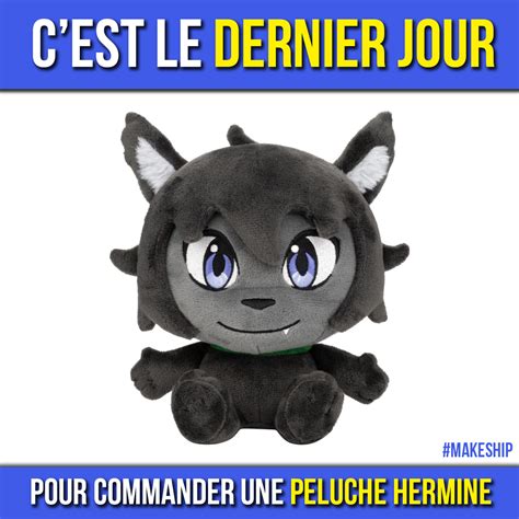 Mister Flech J 1 Peluche Hermine On Twitter Il Reste Moins De 24