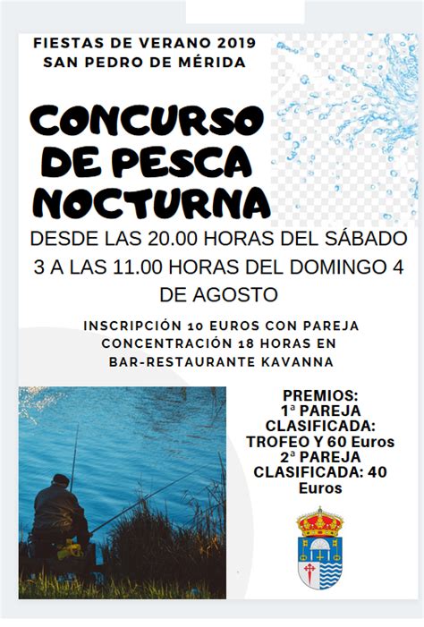 CONCURSO DE PESCA 2019