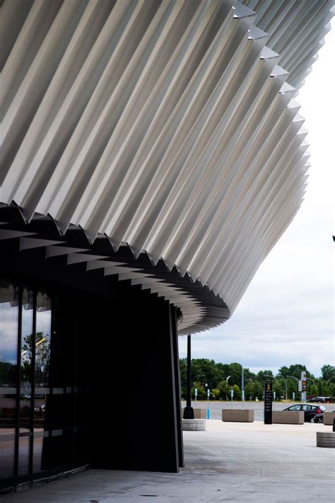 Nassau Veterans Memorial Coliseum New York Shop Architects Gensler Alucobond Plus Natural