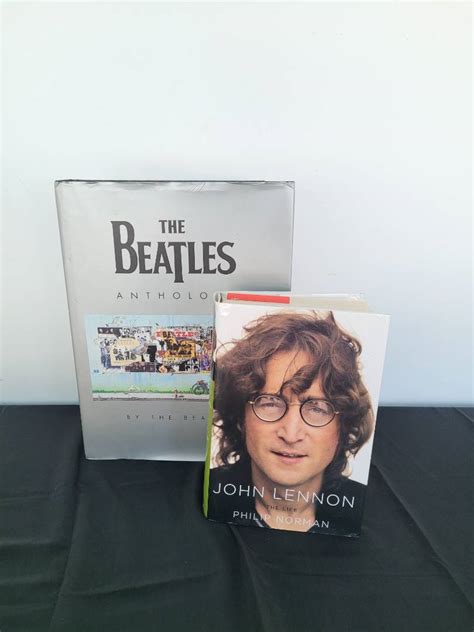 Lot The Beatles The Anthology John Lennon Books Just Right