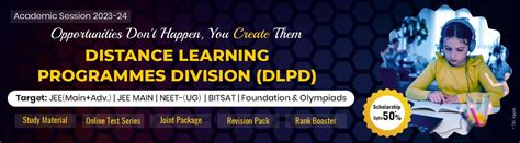 Resonance Distance Learning Programmes E Learning Programmes For JEE